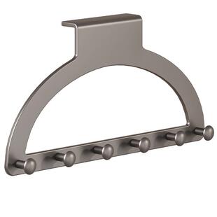 门后挂钩衣服挂架卧室挂衣架壁挂墙上免打孔强力浴室置物收纳神器