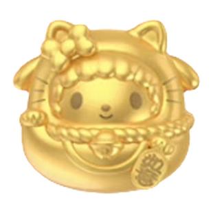 【清仓价】TOPTOY三丽鸥MINI招财喵系列达摩萌粒盲袋礼物库洛米