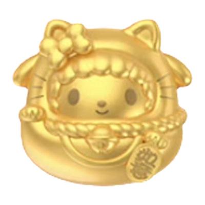 【清仓价】TOPTOY三丽鸥MINI招财喵系列达摩萌粒盲袋礼物库洛米