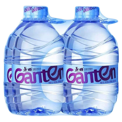 景田天然饮用泉水4.6L*4桶