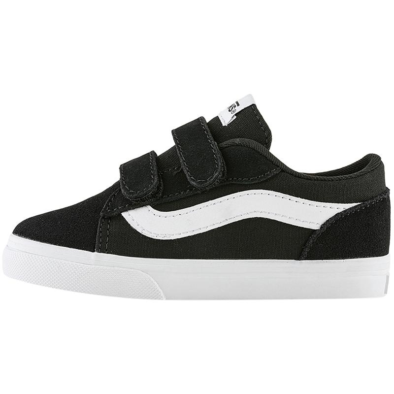 Vans范斯童鞋官方 Vero LS V黑色小童板鞋