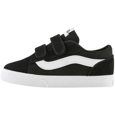 Vans范斯童鞋官方 Vero LS V黑色小童板鞋