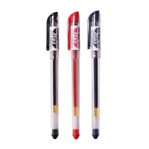 知心Easy中性笔简约拔盖签字笔G-380考试刷