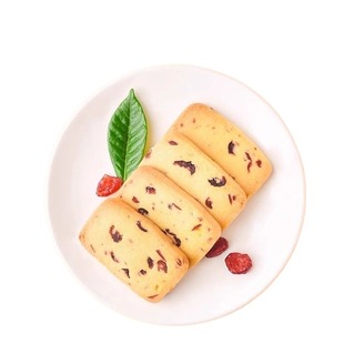 蔓越莓曲奇饼干抹茶早餐办公室下午茶小吃西饼小零食网红休闲食品
