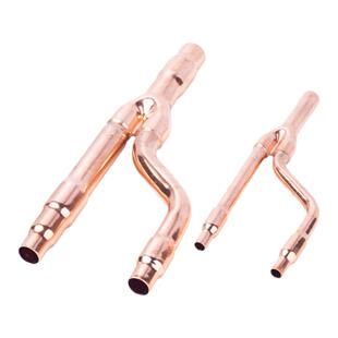 中央空调分支器18T  22T 33T 72T 73T分支管分歧管空调分歧管包邮