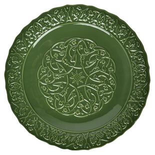 派一摩登家法式复古餐具套装家用陶瓷浮雕整套西餐盘西餐厅碗碟盘