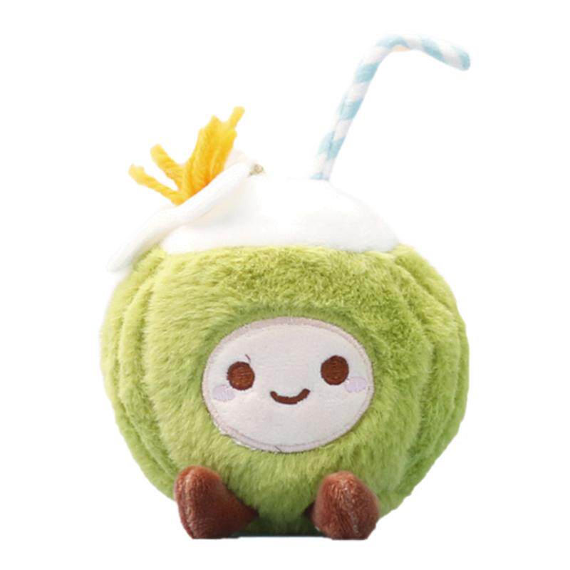 新款毛绒玩具椰子玩偶创意小公仔毛绒/玩偶/公仔/布