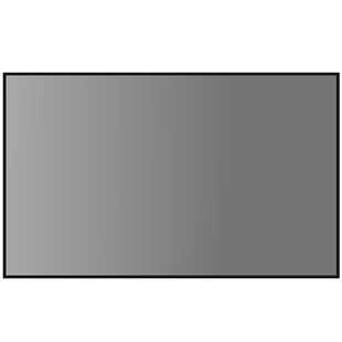 菲涅尔投影仪布幕画框幕布投影家用100寸120钛晶抗光投影仪幕布4K高清3D激光投影菱栅壁挂黑晶金属画框屏幕布