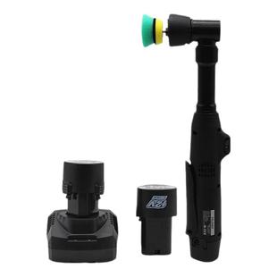 汽车美容牙刷细节抛光机小型家用手持多功能电动打磨平面镀铬亮条