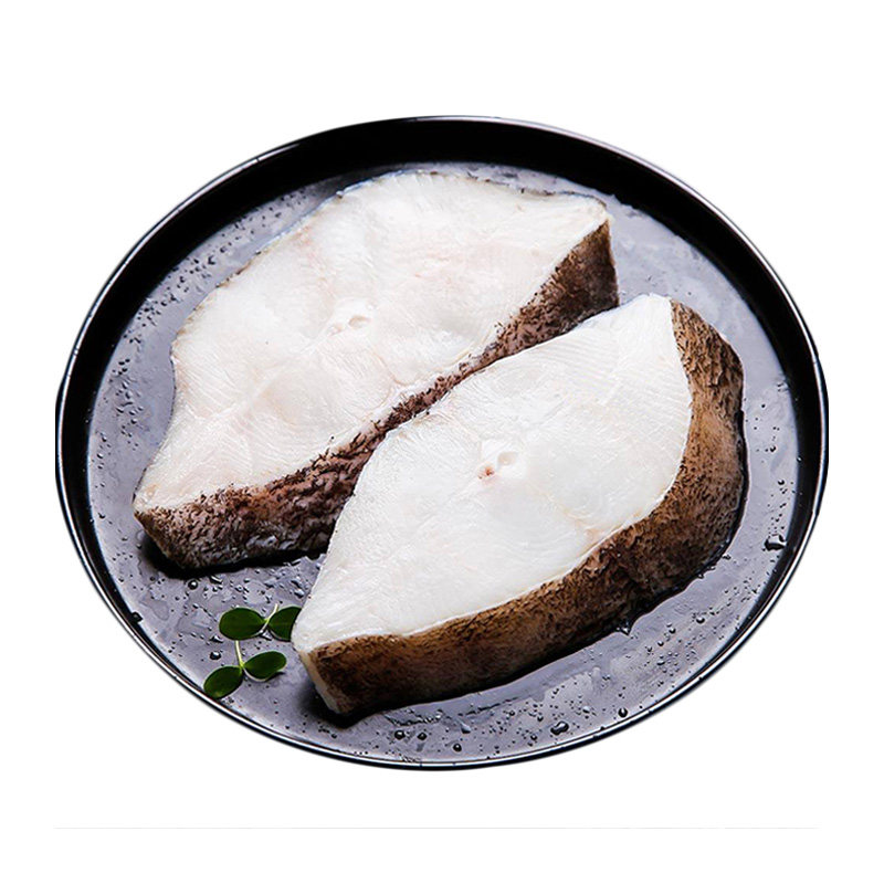 冷冻比目鱼切块商用食材