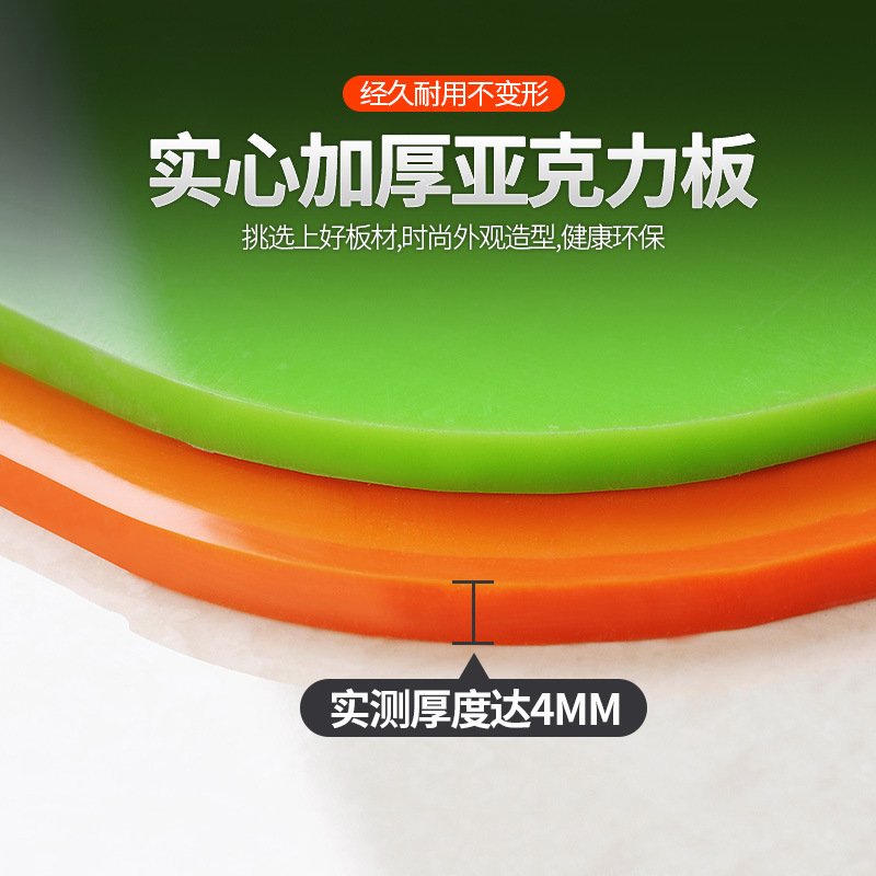 学生考试课桌挡板免打孔作弊办公隔板隔断屏风亚克力防办公桌桌面