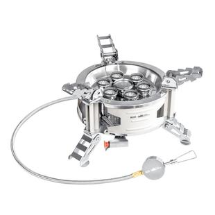 拓村星源三七星灶分体式卡式炉户外便携式炉头猛火灶露营野营炉具