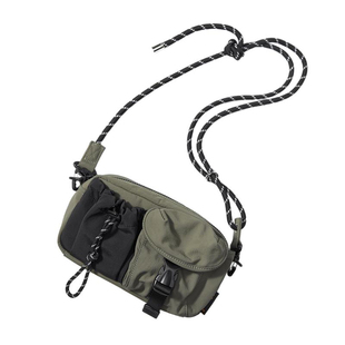 轻量化户外山系斜挎包通勤运动小包防水轻便手机包骑行邮差包