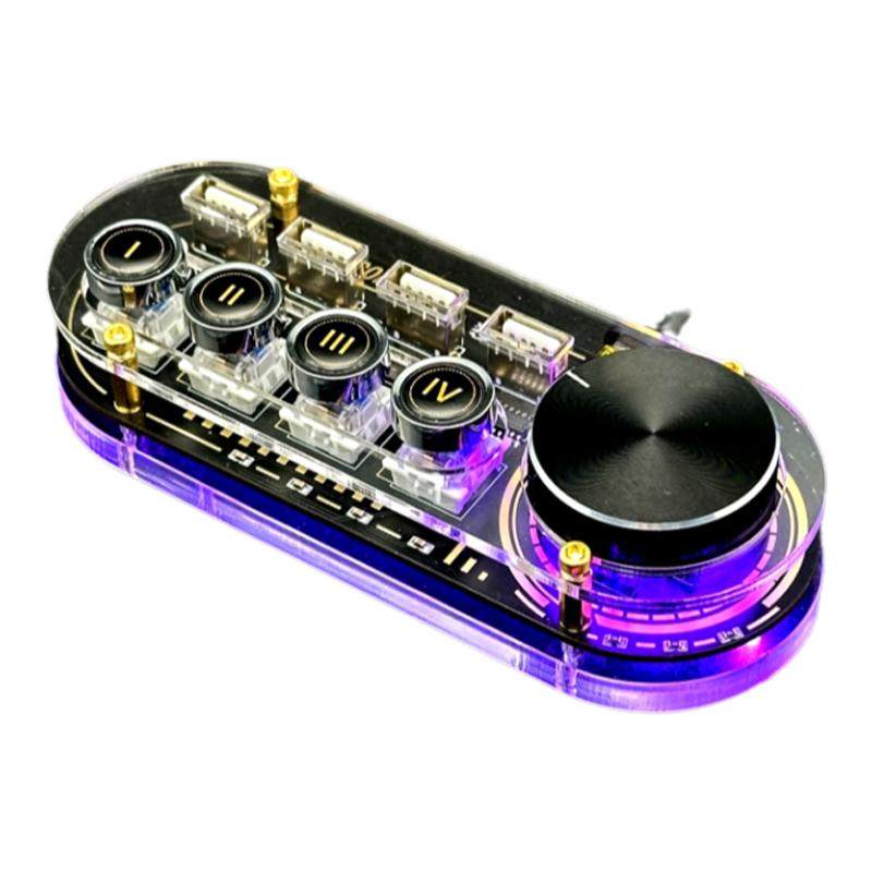 usb扩展器电脑HUB扩展坞桌搭好物潮玩氛围灯控制器送男朋友礼物