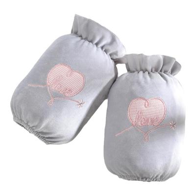 袖套女秋冬新款可爱套袖短款办公室学生防脏护袖口防污刺绣袖头