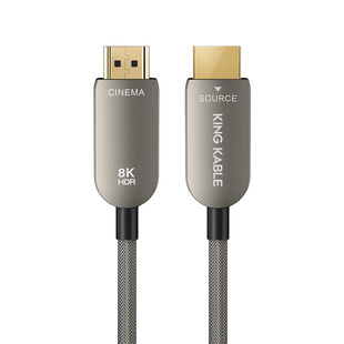 KingKable 光纤HDMI2.1线8K60 4K120 适用ps5电脑显卡10m高清线