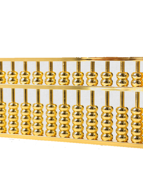 奉祺纯铜实心大号金色理财摆件