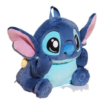 正版草莓熊双肩包毛绒公仔双肩包