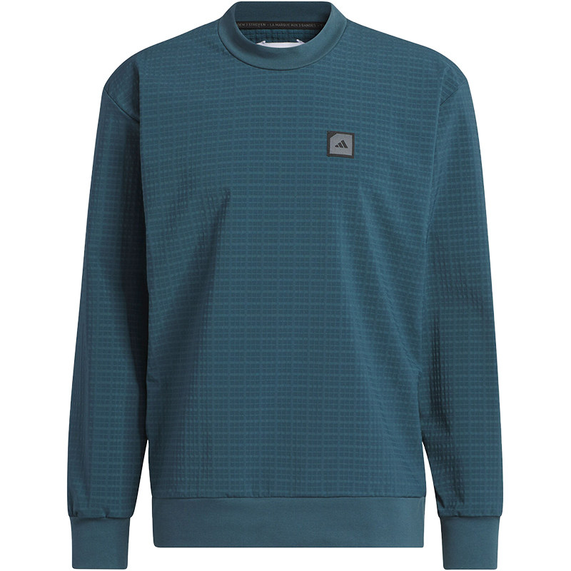 Adidas/阿迪达斯正品新款男士高尔夫运动长袖圆领卫衣IB1966
