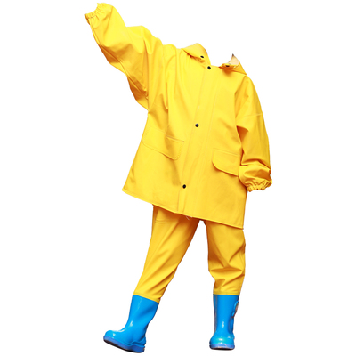 【玩水雨衣】连体下水裤雨衣外套