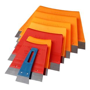 金亚刮刀王不锈钢刮板塑料刮腻子工具清洁铲刀贴墙纸墙布油工装修