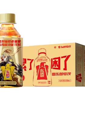 东鹏特饮功能饮料年轻醒着拼