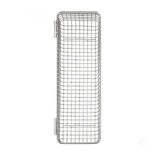 柯曼户外露营IGT配套304不锈钢餐具碗筷清洗沥水半单元水果沥水篮