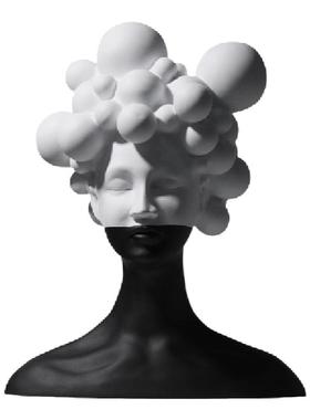 轻奢样板房间装饰品现代