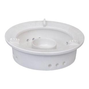 陶瓷蜡烛加热小炉子炉底座炉砂锅固体底座餐厅商用砂锅菜酒精炉