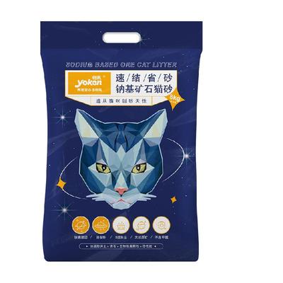 怡亲钠基矿石混合型低尘猫砂