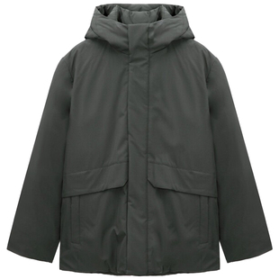 丁海寅韩国明星同款0120冬季Mind Bridge心桥连帽羽绒服夹克3色