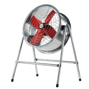 岗位式轴流风机强力排气换气扇支架移动工业排风扇大功率抽油烟机