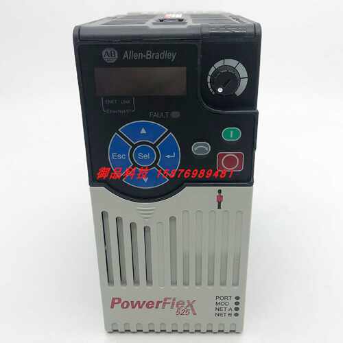 议价25B-A4P8N104 变频器 罗克韦尔 AB  全新原装质保1年 25BA4P8