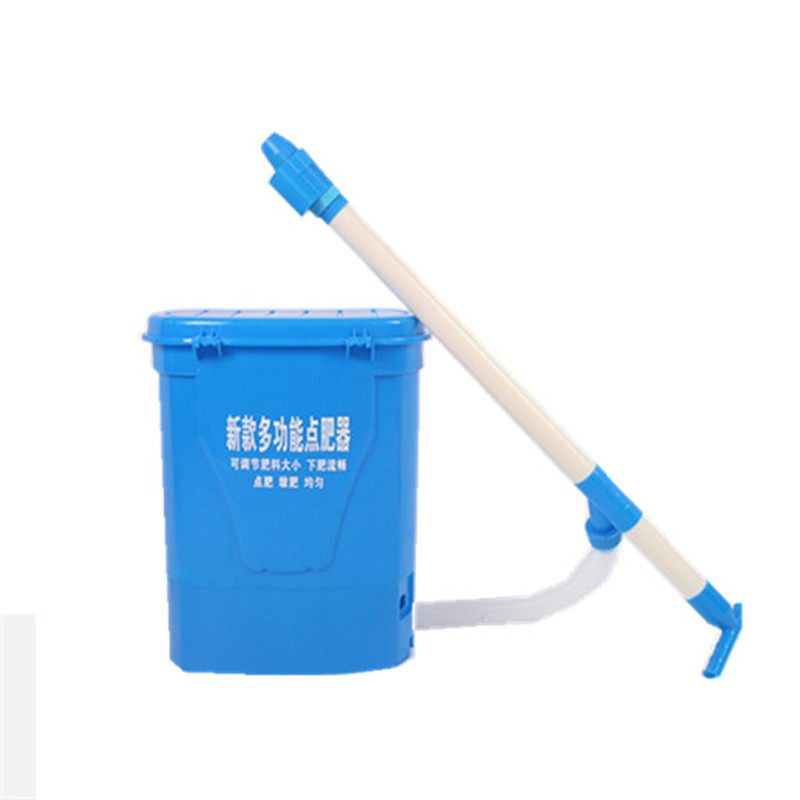 背负式农用玉米施肥器蔬菜撒肥溜
