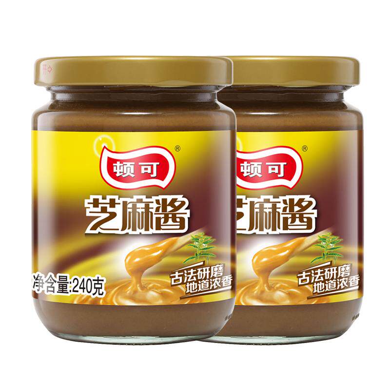 顿可240g纯芝麻酱包邮