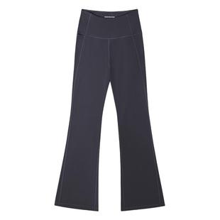 [商场同款]美特斯邦威鲨鱼裤女秋冬提臀显瘦喇叭运动休闲长裤子