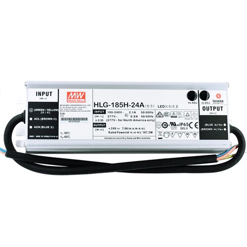 HLG-C明纬LED开关电源80H驱动100H 120H 320H 700/1050/1400mA
