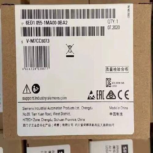 议价6ED1055-1MA00-0BA2西门子LOGO!主机控制器AM2 AI2模拟输入模