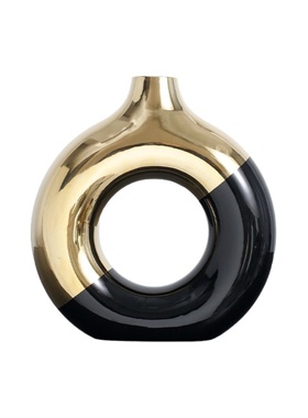 意式极简书柜装饰摆件套装