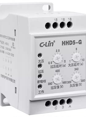 欣灵HHD5-G三相过压欠压保护器