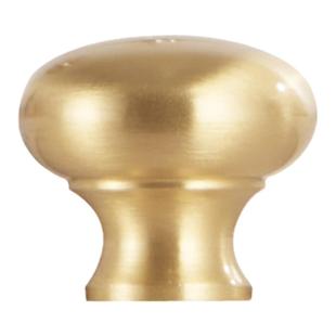 黄铜柜门小拉手法式圆点金色橱柜抽屉衣柜美式复古纯铜中古风把手