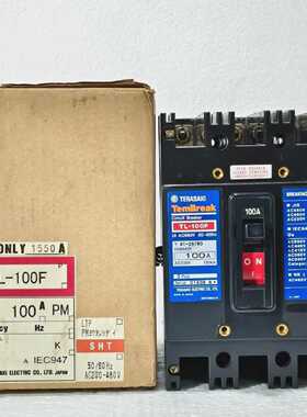 TERASAKITEMBREAKTL100FCIRCUITBREAKER3POLE100A690V120kA带SHT