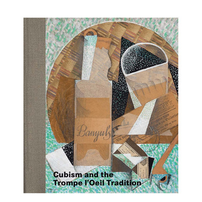 【现货】英文原版 立体主义与视错觉传统 Cubism and the Trompe l’Oeil Tradition 艺术画册 正版进口图书画册