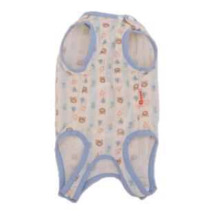 猫衣服放掉毛秋冬手术护肚衣幼猫手术绝育服猫咪冬天保暖两脚衣