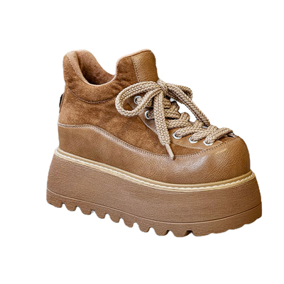 时尚增高厚底小个子休闲板鞋