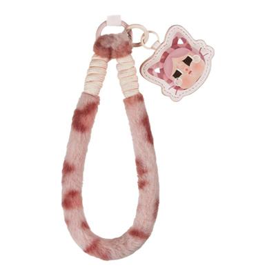 泡泡玛特哭娃豹豹猫猫系列周边