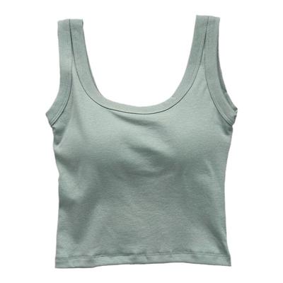 黑色小背心女内搭春夏短款无袖