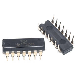 原装进口HA17324A直插 DIP-14 集成电路芯片