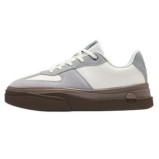 缤纷鸿星尔克板鞋女鞋春季鞋子厚底德训鞋休闲鞋舒适增高运动鞋女