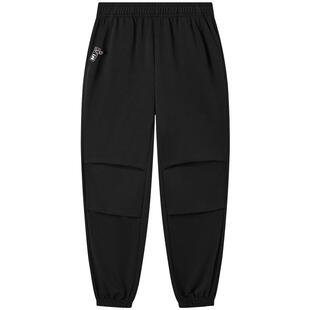 361°童装女童伞兵裤运动裤针织长裤束脚2026春季新款中大童裤子